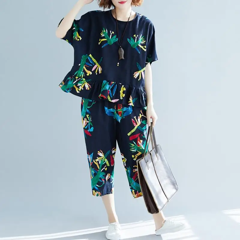 Многослойное платье Национальный большой размер женское толстый свободный