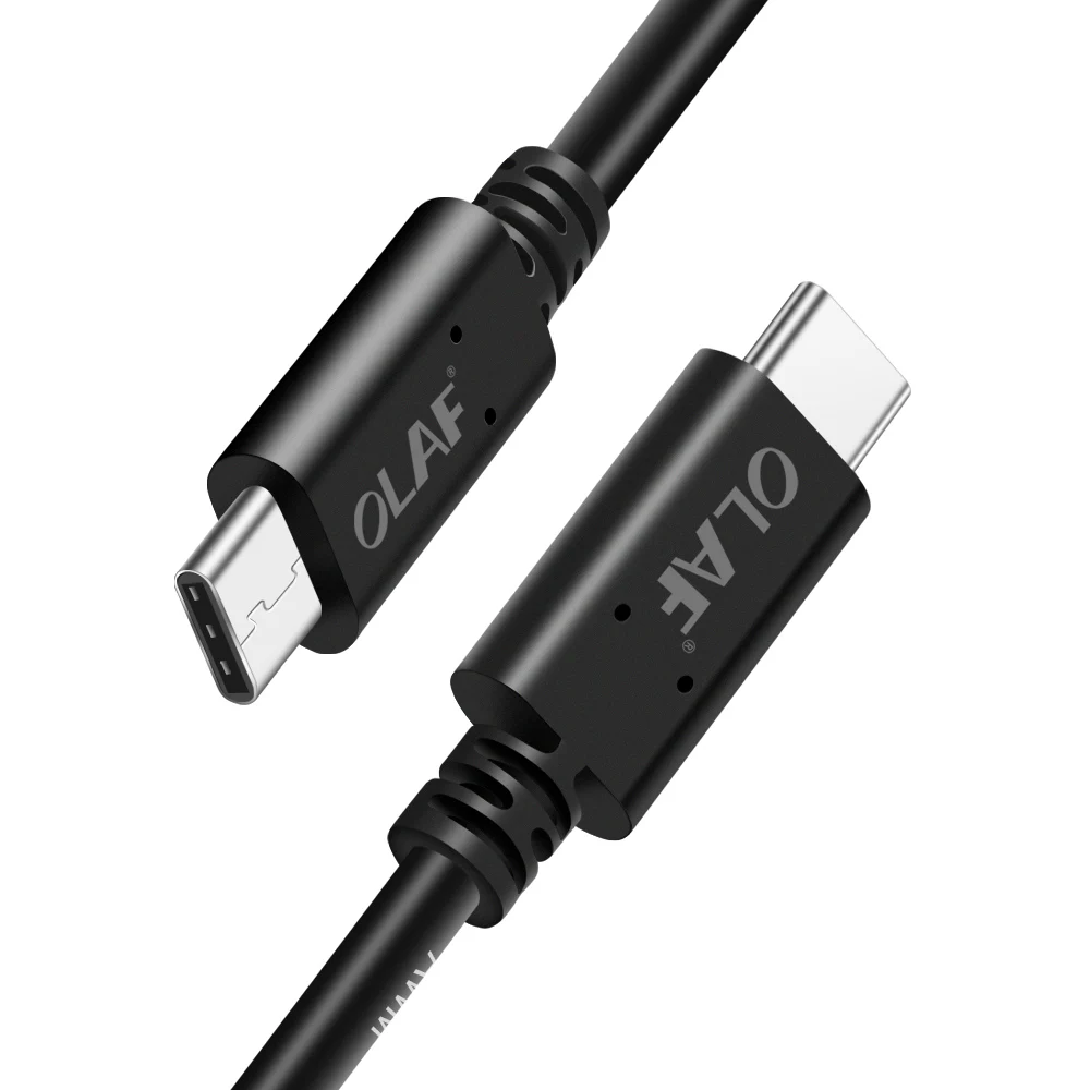 Олаф usb type C к USB C кабель для samsung Galaxy S9 Plus Note 9 поддержка PD 60 Вт QC3.0 3A кабель быстрой зарядки для устройств типа C