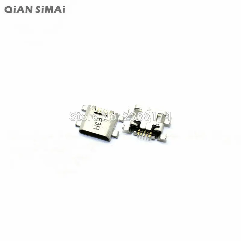 

QiAN SiMAi 1 шт. для Huawei p7 Новый зарядный USB-порт запасные части