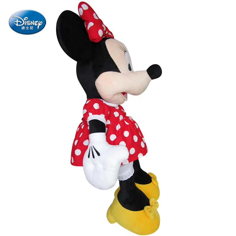 Disney kawaii милая плюшевая игрушка Минни кукла Детская милый свадебный юбилей
