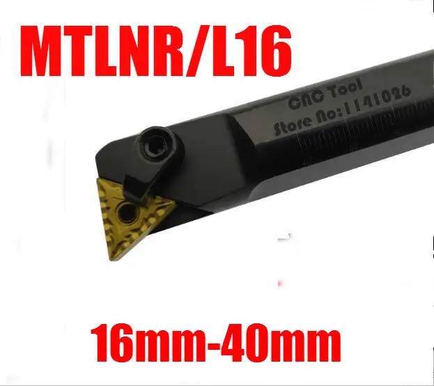 

1PCS S16Q-MTLNR16 S20R-MTLNR16 S25S-MTLNR16 S32T-MTLNR16 S18Q-MTQNR16 MTQNL16 16mm 20mm 25mm 32mm 40mm CNC Turning Lathe tools