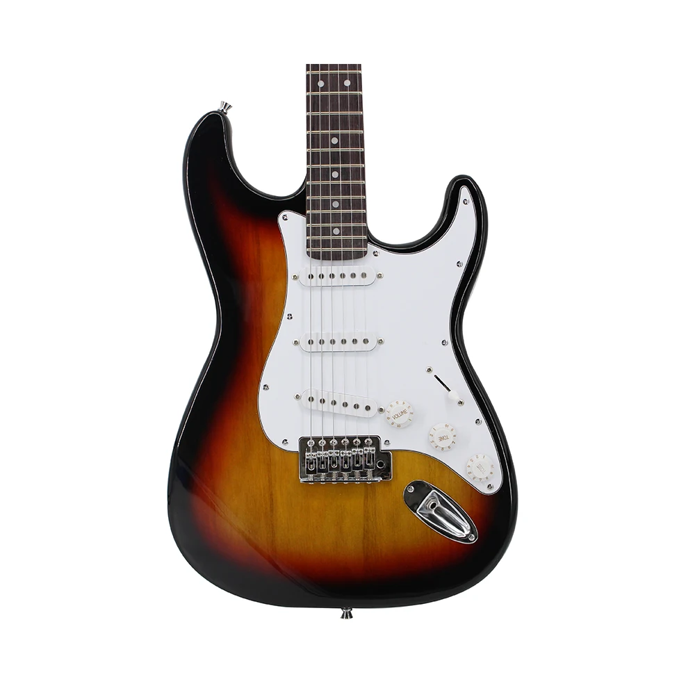 38 дюймов Высокое качество гитары ra Sunburst электрогитара