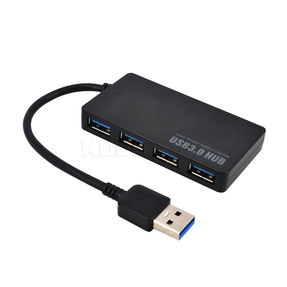 Высокоскоростной usb 3 0 концентратор kebidu 5 Гбит/с 4 порта USB-разветвитель адаптер