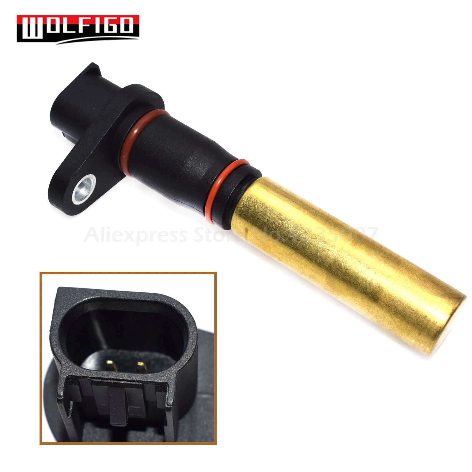 WOLFIGO Новый Датчик положения коленчатого вала двигателя для Chevrolet GMC Hummer Isuzu 12588097213