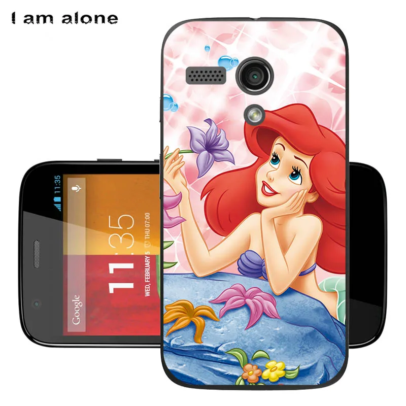 Чехлы для телефонов I am alone для Motorola Moto G XT1032, мягкий ТПУ чехол для мобильного телефона, милые сумки для Motorola Moto G