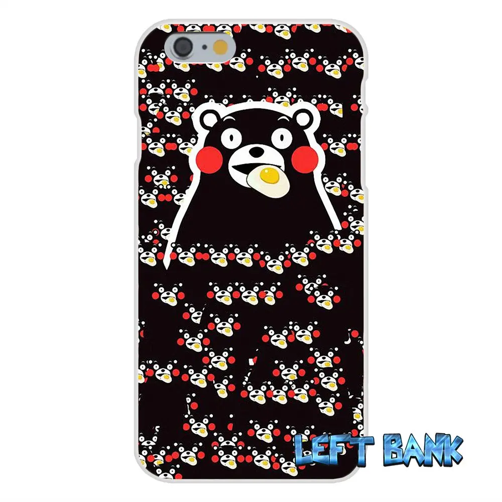 Для Samsung Galaxy A3 A5 A7 J1 J2 J3 J5 J7 2016 2017 kumamon Мягкий Силиконовый ТПУ прозрачный чехол |