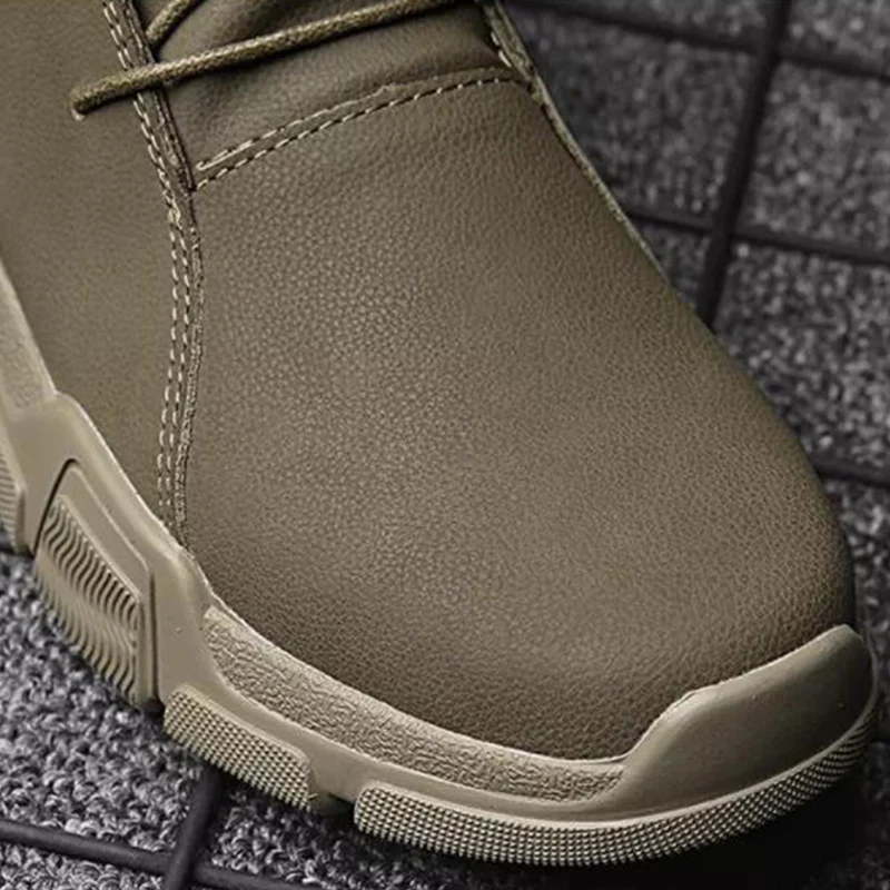 ALDOMOUR уличная Мужская походная обувь тактические ботинки теплые кроссовки на