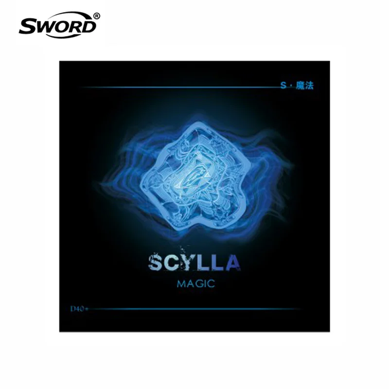 Меч SCYLLA MAGIC(Pips-long, Top Pips усиленный) резиновый Настольный теннис(Topsheet, OX) пинг-понг без губки