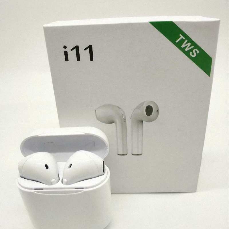 I11TWS беспроводные Bluetooth наушники портативные невидимые капли для iPhone huawei Xiaomi samsung