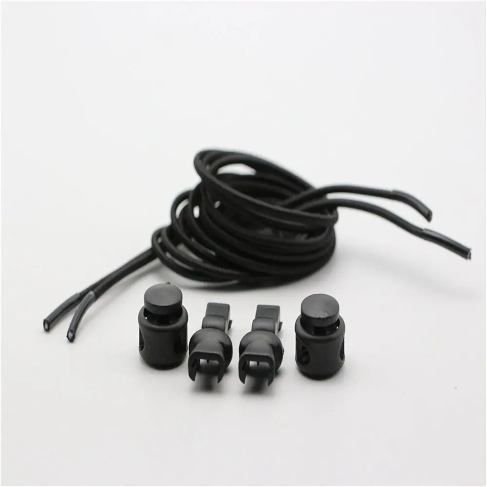 Спортивный замок для фитнеса 6 цветов пара фиксирующий башмак эластичные шнурки