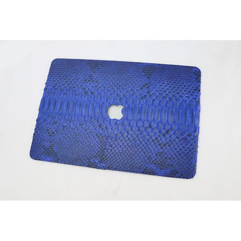 Чехол для ноутбука Macbook Air Retina голубой чехол из кожи питона 12 15 2018 новый 13 дюймов со