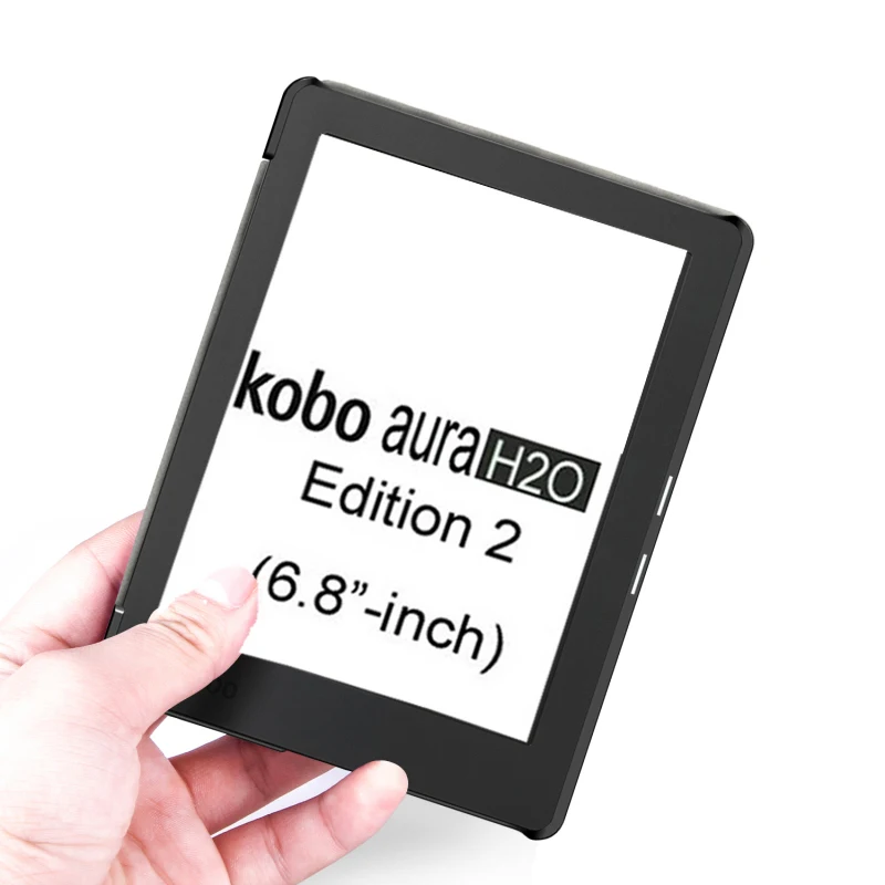 Электронная книга для Kobo aura H2O edition 2 2017 дюймов ультратонкая легкая Обложка с