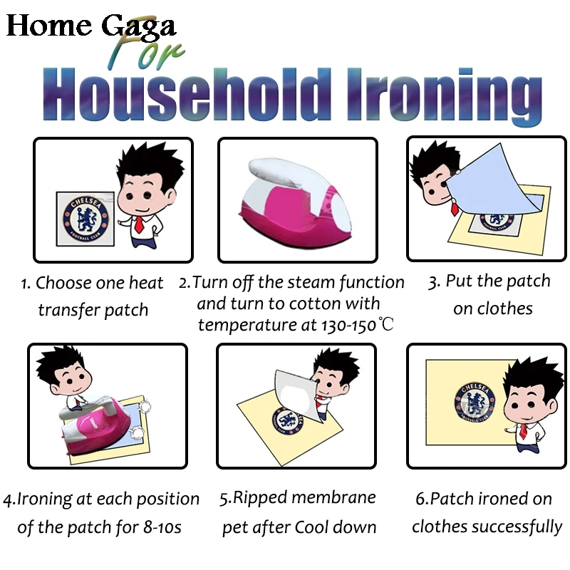 Homegaga Фредди Меркурий термопресс наклейки утюг на патчи DIY ручной работы патчи Одежда Куртка Футболка теплопередача D1753