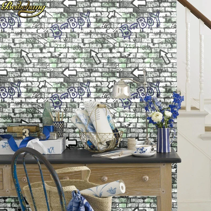 3d обои beibehang с рисунком кирпичной стены, домашний декор, цветные граффити, обои с английским камнем для стен, украшение для гостиной, рулон 3d обои beibehang с рисунком кирпичной стены, домашний декор, цветные граффити, обои с английским камнем для стен, украшение для гостиной, рулон