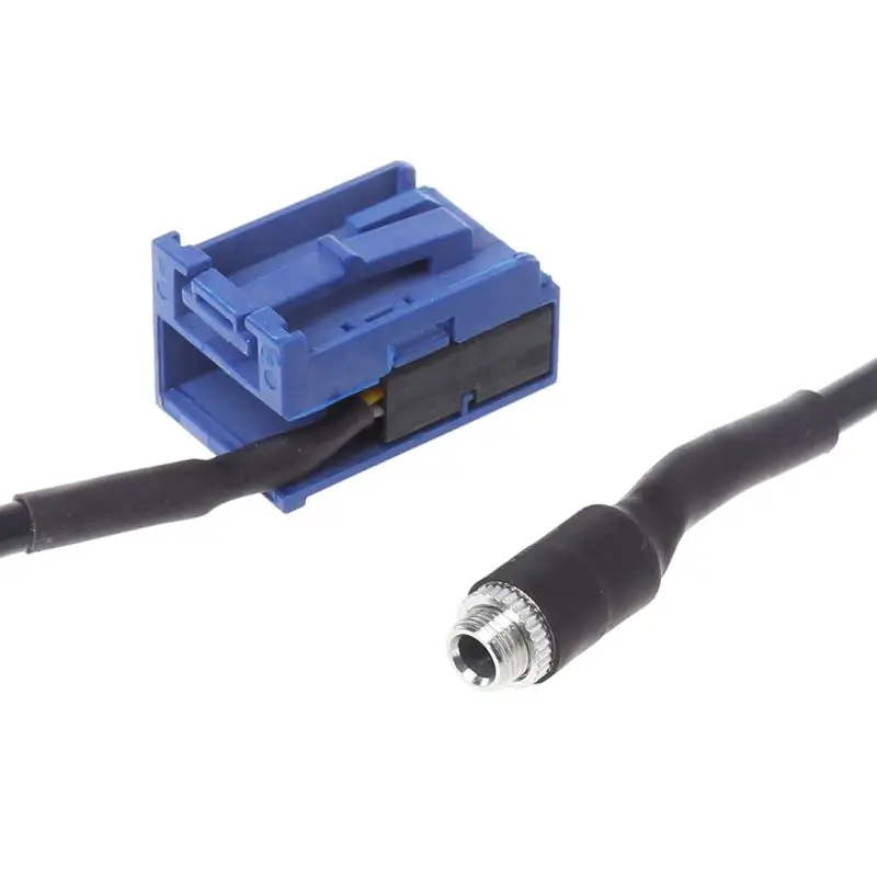 AUX линейный входной кабель Женский штекер для Mercedes Benz Comand APS NTG W209 CD 20 30 50 W221 W164 W251 X164