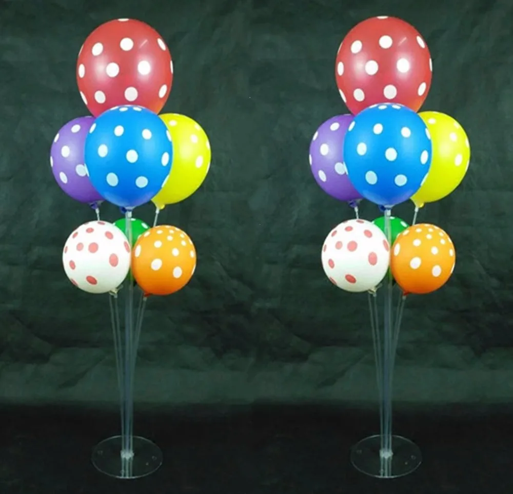 Детский показ новые воздушные шары подставка латексные для дня рождения свадьбы