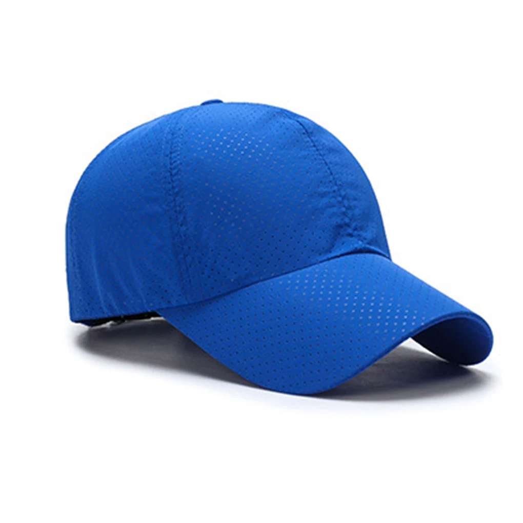 NO.7 Бейсболка мужская Snapback Женская быстросохнущая сетчатая Кепка дышащая солнцезащитная Кепка Bone Masculino Trucker кепка зимняя Кепка - Цвет: NO.7