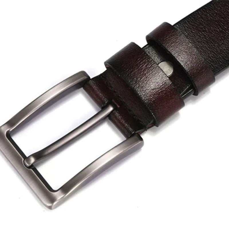 

Men High Quality Genuine Leather Belt Luxury Designer Belts Men Cowskin Fashion Strap Male Jeans for Man Cowboy Cinturon Hombre