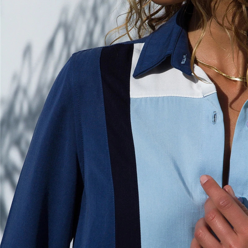 Plus Size Women Blouses 2019 Fashion Long Sleeve Turn Down Collar Office Shirt Chiffon Blouse Shirt Casual Tops Blusas Femininas