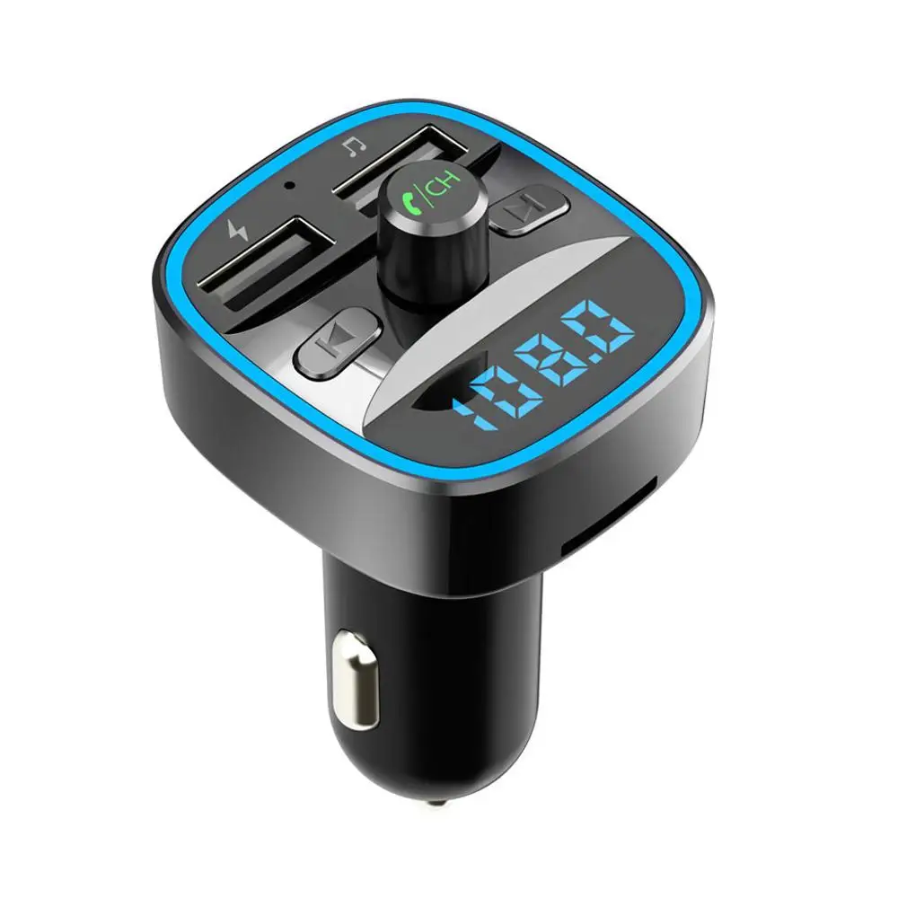 Беспроводной Bluetooth Автомобильный fm-передатчик USB зарядное устройство Mp3 без