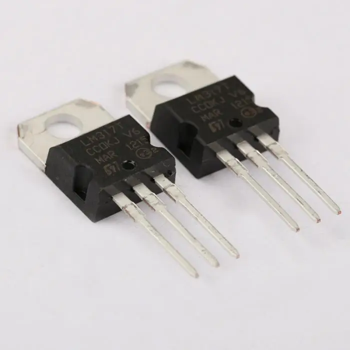 10 шт. LM317T LM317 1,2 в до 37 в 1.5A Регулируемый регулятор напряжения IC части hp