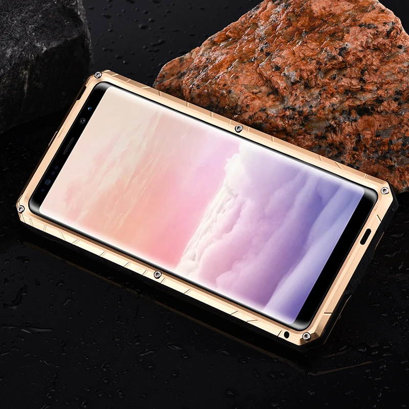 IMATCH Повседневный водонепроницаемый чехол для Samsung Galaxy Note 8 Роскошный