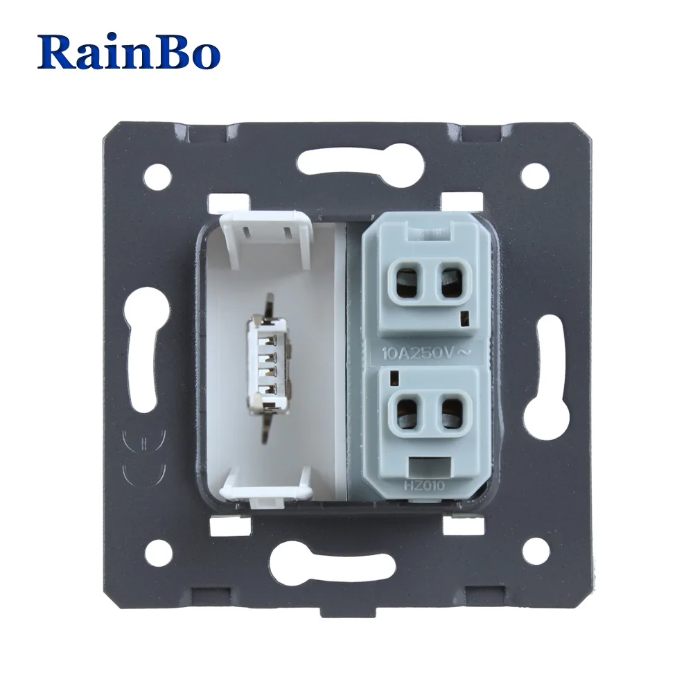 RainBo пластик материалы DIY аксессуар функция ключ для телефона и usb разъем стандарт