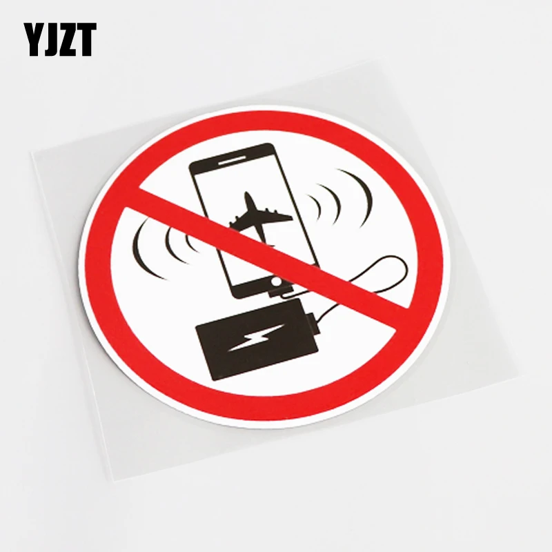 

YJZT 11 см * 11 см модная наклейка с изображением помех фотоаксессуары 13-0750