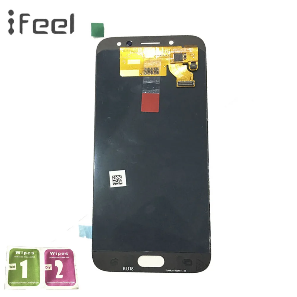 IFEEL 5 &quotSUPER AMOLED Дисплей для SAMSUNG Galaxy J7 Pro 2017 J730 J730F ЖК дисплей Сенсорный экран