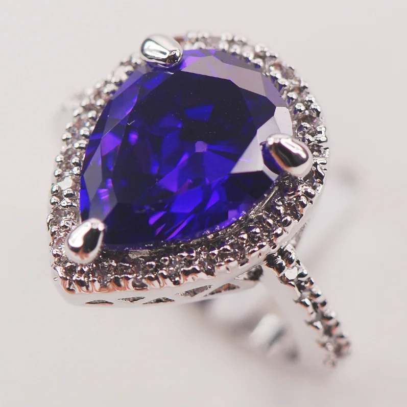 Женское кольцо из серебра 925 пробы с фианитом|ring size|silver women ringwomen fashion rings |