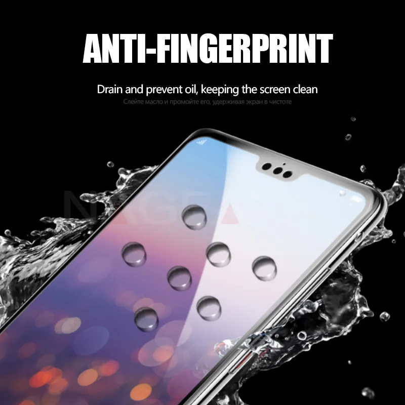 Защитная пленка для huawei P20 Lite Pro 0 26 мм 2.5D Edge glass | Мобильные телефоны и аксессуары
