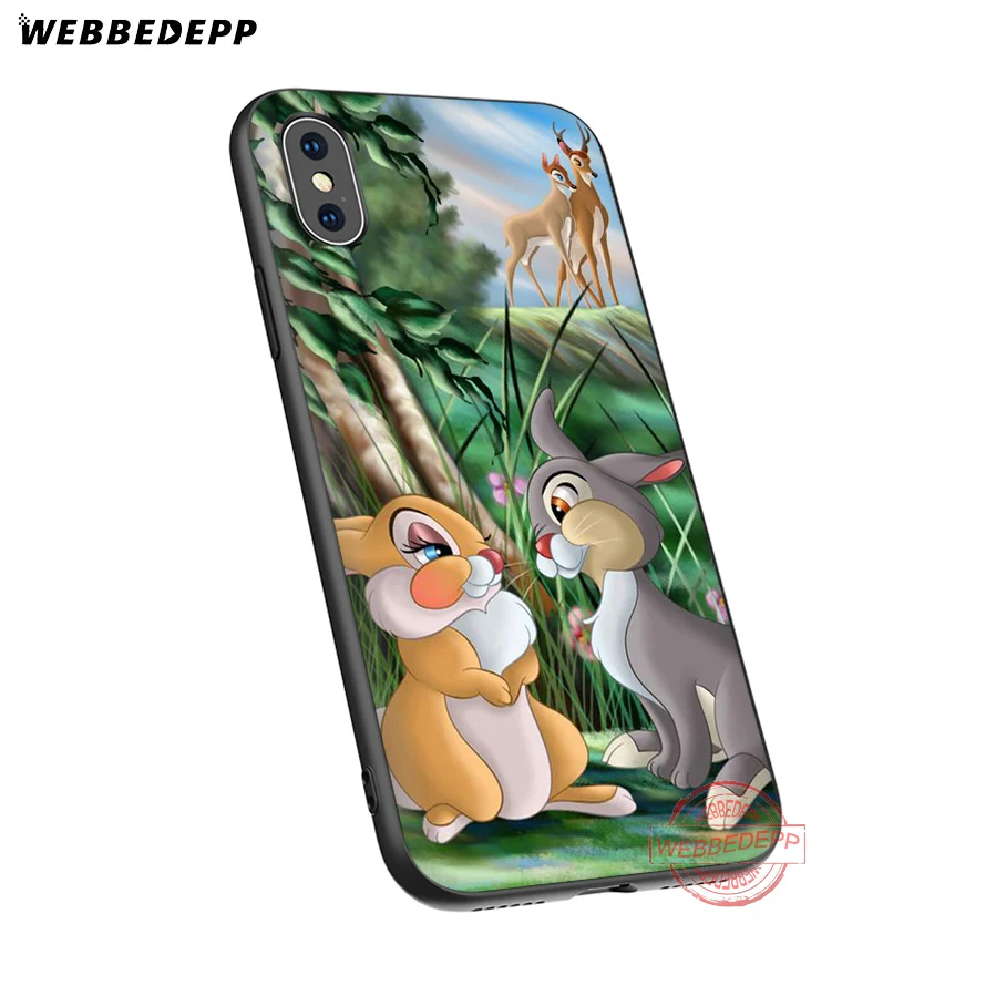 WEBBEDEPP Мягкий силиконовый чехол для iPhone 8 7 6S 6 Plus 11 Pro XS Max XR X 5 | Мобильные телефоны и