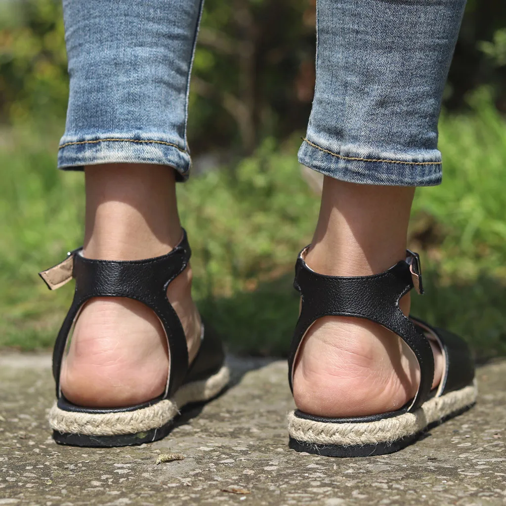 SAGACE/римские сандалии женская обувь на плоской подошве модная удобная Пляжная