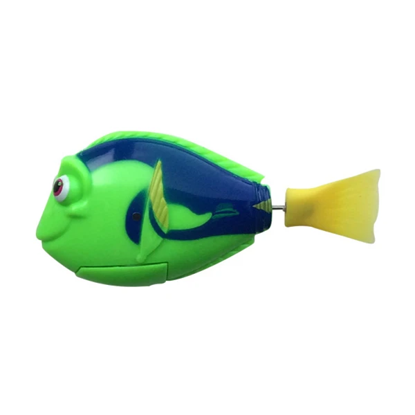 green dolly Flash swim ming электронные игрушки для купания для домашних животных, для детей, для ванной, с питанием от аккумулятора, для плавания, роботизированные для украшения аквариума - Цвет: green dolly