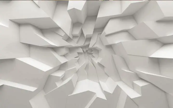 Современные затемняющие шторы на заказ вогнутые и белые 3d-шторы для гостиной