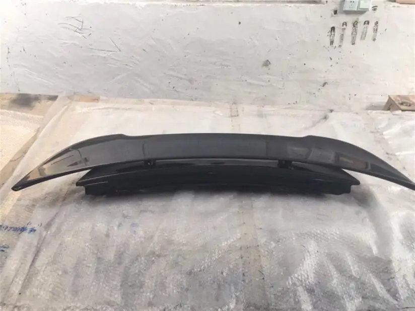 Углеродное волокно Кра заднее крыло багажника выступ Спойлеры для Porsche Panamera 970 971 2010 2011 2011 2012 2013