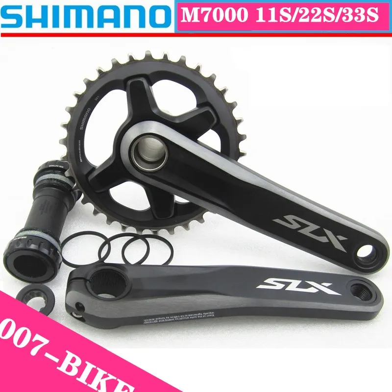 Коленчатый набор SHIMANO DEORE SLX FC M7000 Hollowtech II M7000 1x11-Speed 30T 32T 34T 170 мм 175 мм