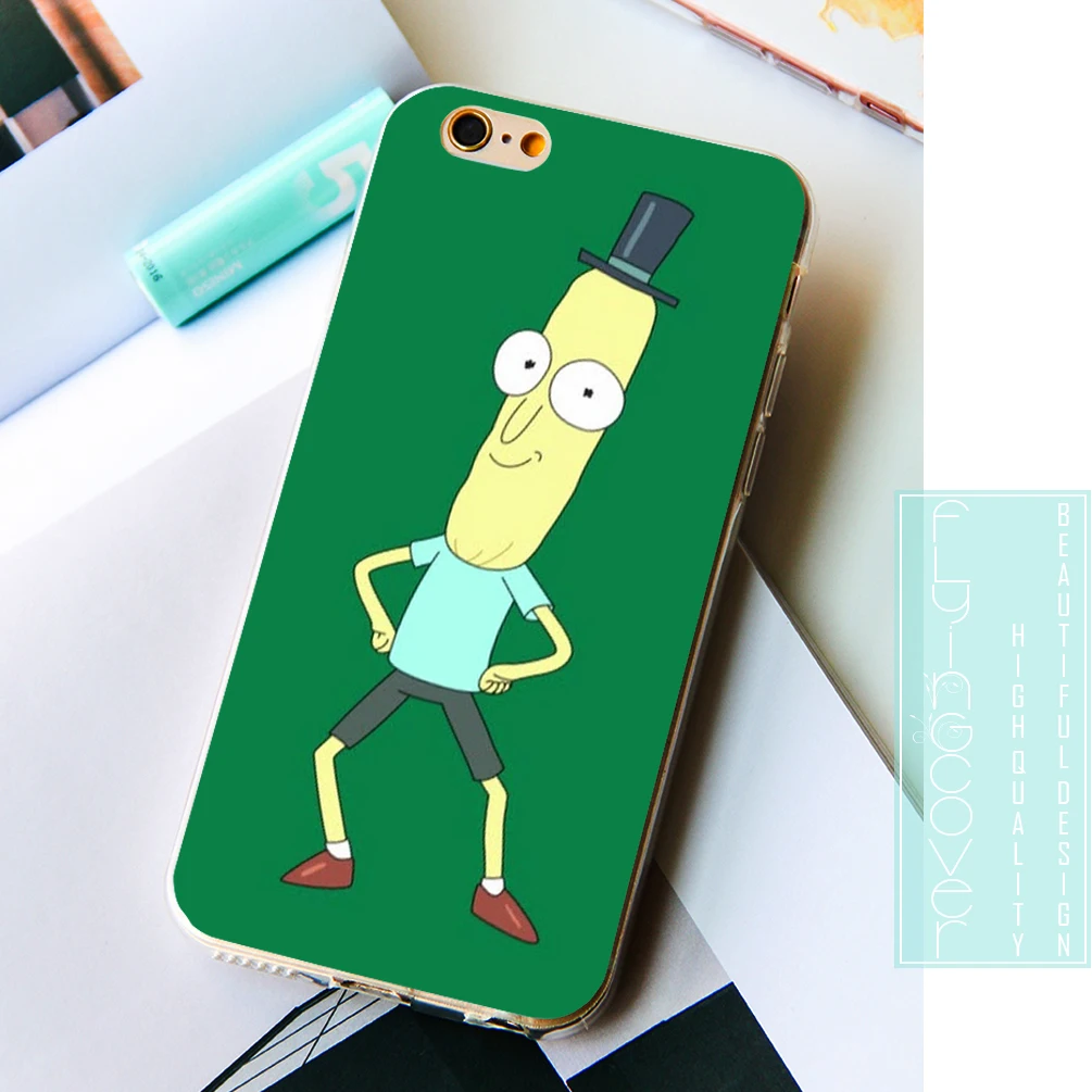 Coque Mr. Poopy Butthole Clear Soft TPU Silicone Phone Cover for iPhone X 7 8 Plus 5S 5 SE 6 6S 5C 4S 4 iPod Touch Case |