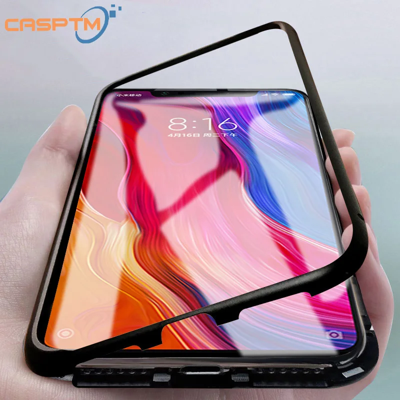 360 Полный Магнитный чехол для телефона для Red mi K20 K20 Pro Чехол двусторонний чехол металлический бампер оболочка для Xiaomi mi 8 mi 9T mi 9T Pro