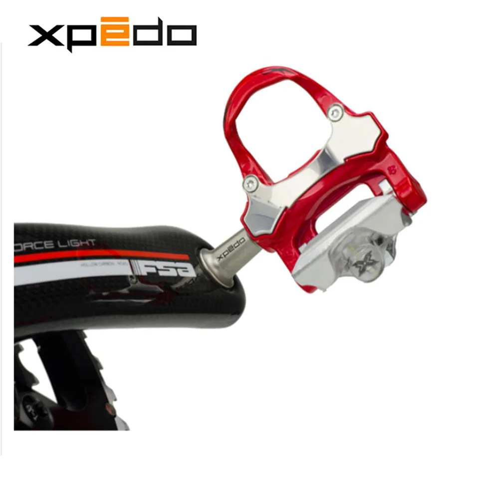 Wellgo Xpedo XRF07MC Магний дорожный велосипед из сплава контактные педали с 2 парами вид keo совместимые бутсы самоблокирующаяся педаль