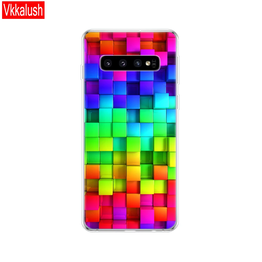 80175 Для samsung Galaxy S10 чехол S10 Plus чехол Забавный чехол из силикона и ТПУ для телефона S10 E чехол для samsung S10 Plus G975F S 10 SM-G973F - Цвет: 80175