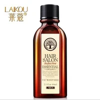 laikou essential oils massage oil moroccan pure argan oil hair care 60ml treatment for dry types scalp
