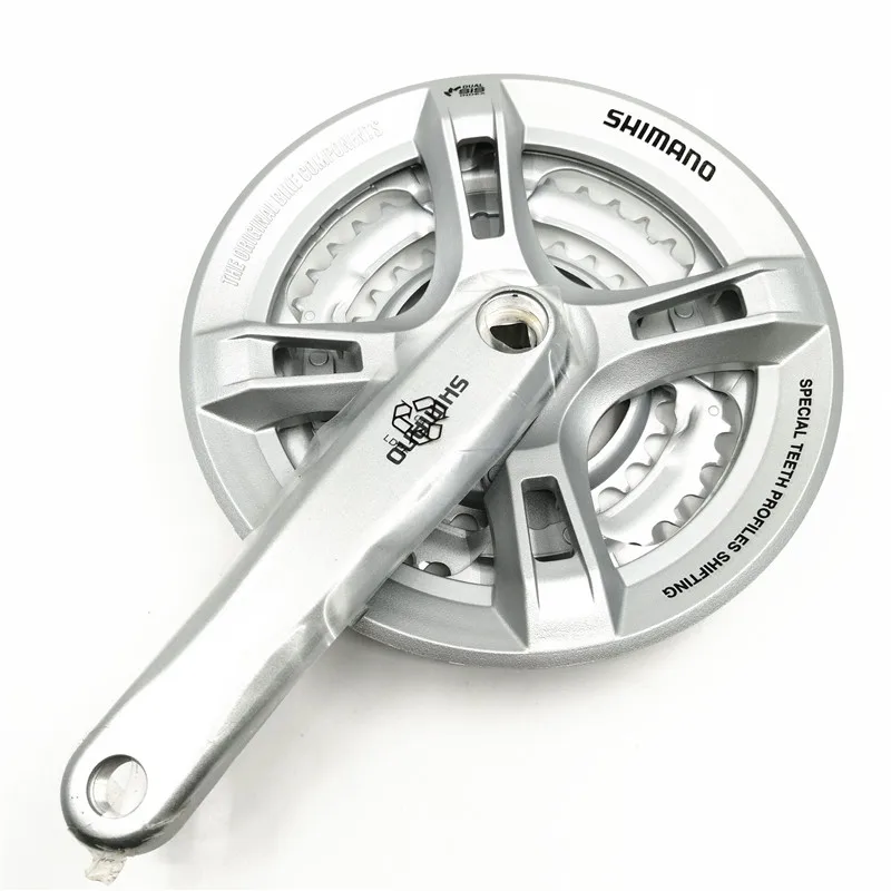 Горных велосипедов SHIMANO турнир FC M171 диаметра окружности болтов (48/38/28Т передняя