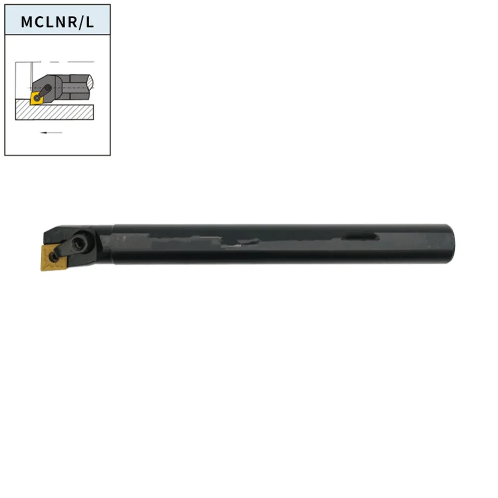 

ZIYI S20R-MCLNR12 Lathe Turning Holder For CN..1204 Inserts