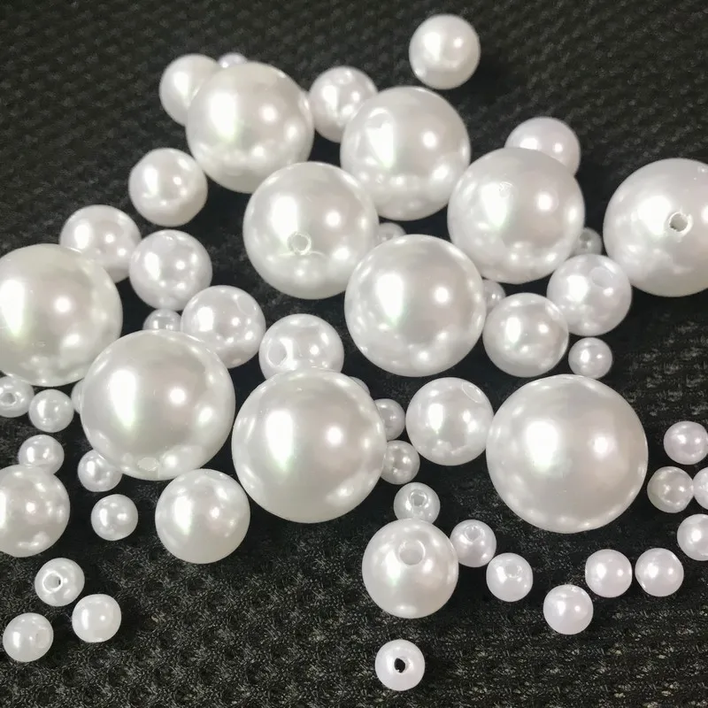 1000 шт./лот имитация жемчуга бисер ручной работы браслет для изготовления