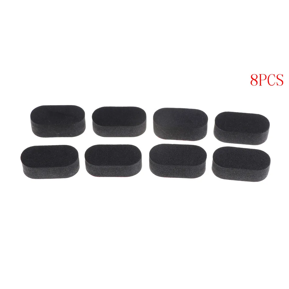 8 шт. черный M3 губка шасси гироскопа Монтажная площадка противоударные маты для