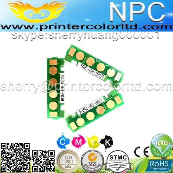 Чип для Samsung Xpress CLP365W MLT D 406S CLT К 406 S SLC 412W K 4063S/ELS/XAA/XIL/СМ. цвет сбросить пополнения