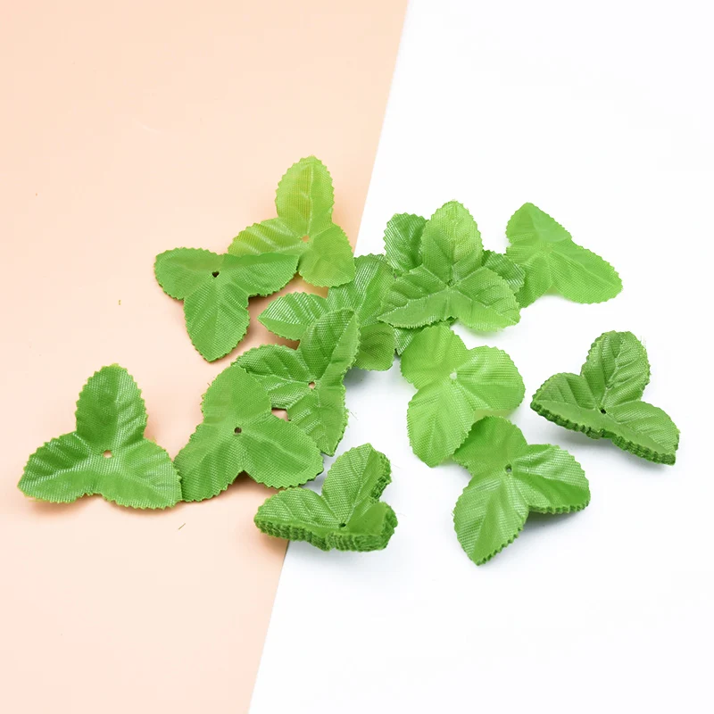 Искусственные искусственные растения 200 шт. Декоративные Шелковые Розы венки