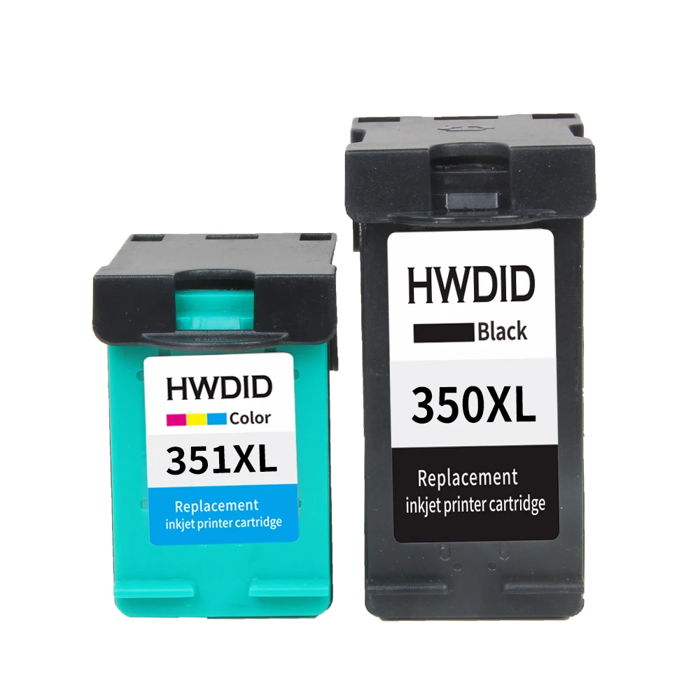 HWDID 350XL 351XL Заправляемый картридж Замена для hp 350 351 xl для hp D4200 D4260 D4263 D4360 J5730 5780 5785 C4380 4480
