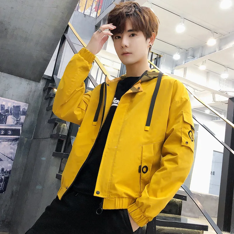 Zogaa 2019 новая весенне-осенняя мужская куртка модная Корейская Молодежная